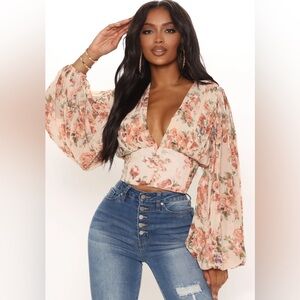 Fashion Nova Top Blouse